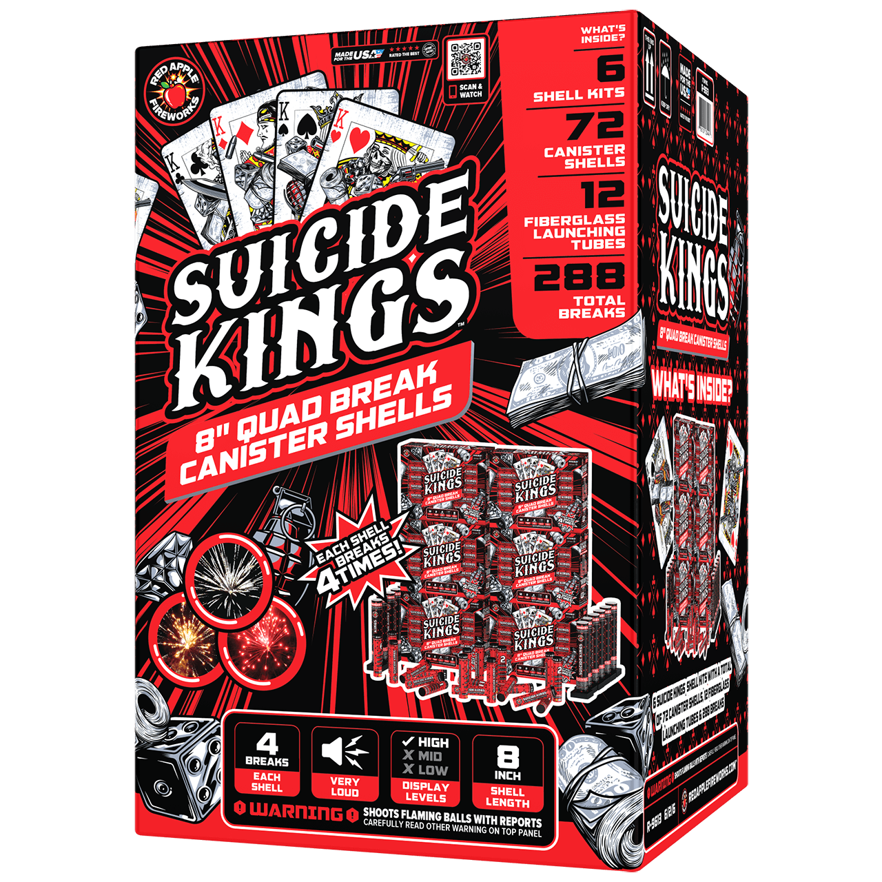 why suicide kings