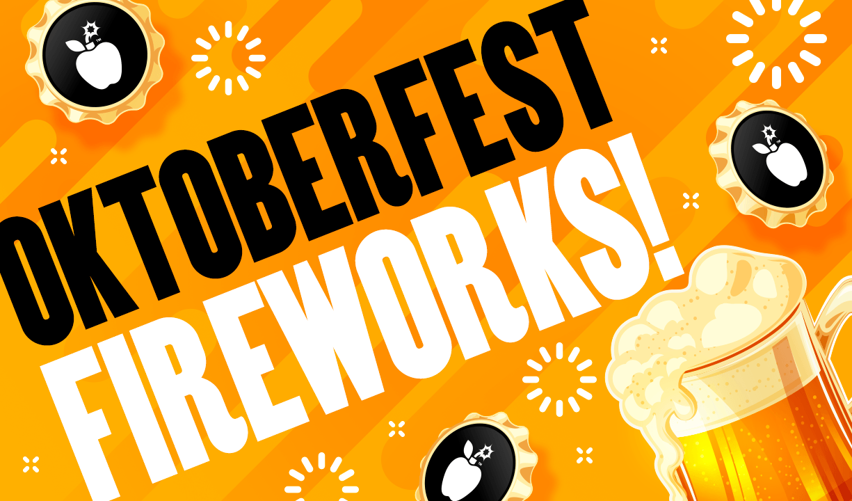 OKTOBERFEST FIREWORKS!