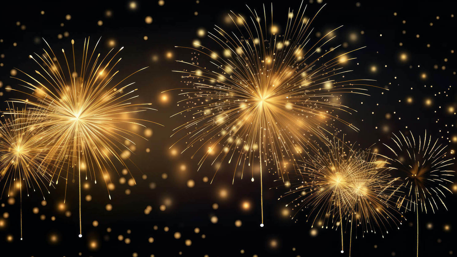 what minerals are used to make gold sparks fireworks