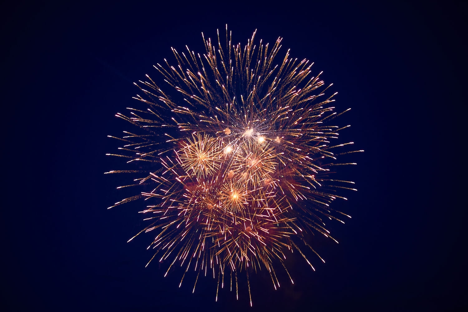 what three processes cause fireworks to emit light