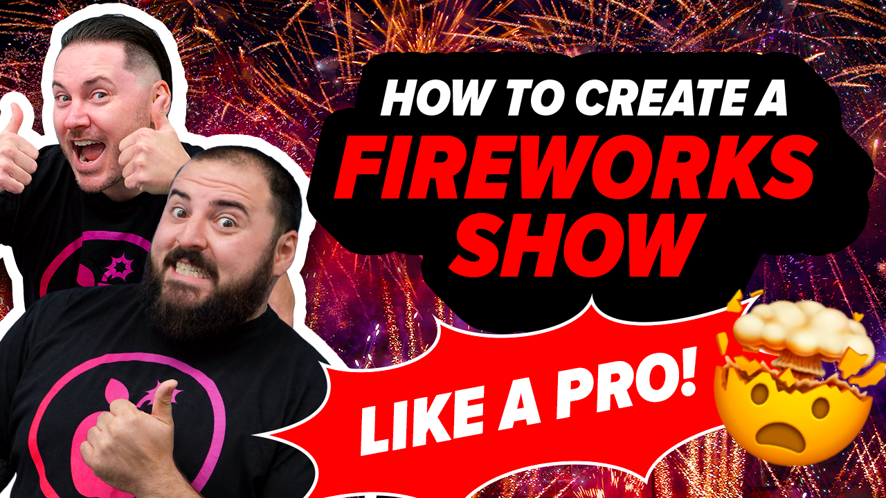 How to Create a Fireworks Show Like a Pro