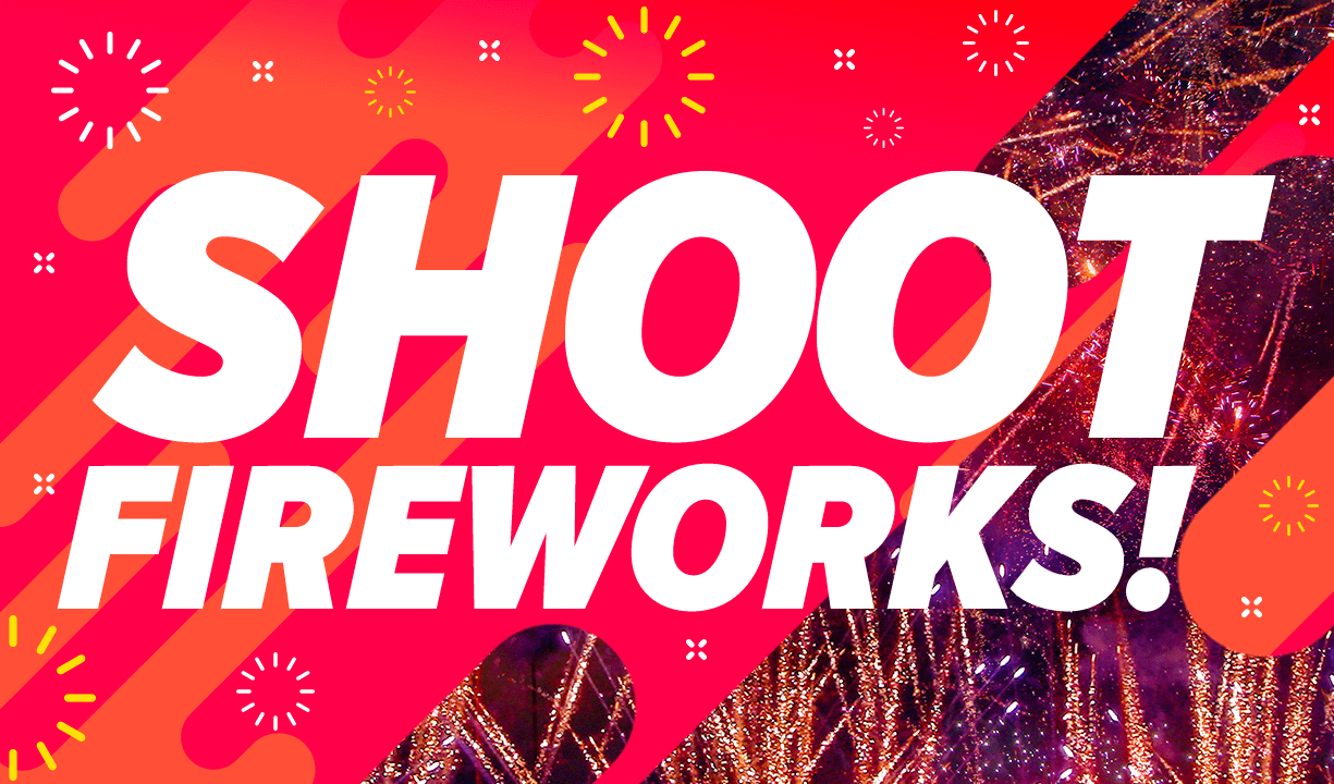 SHOOT FIREWORKS IN NV & MI!