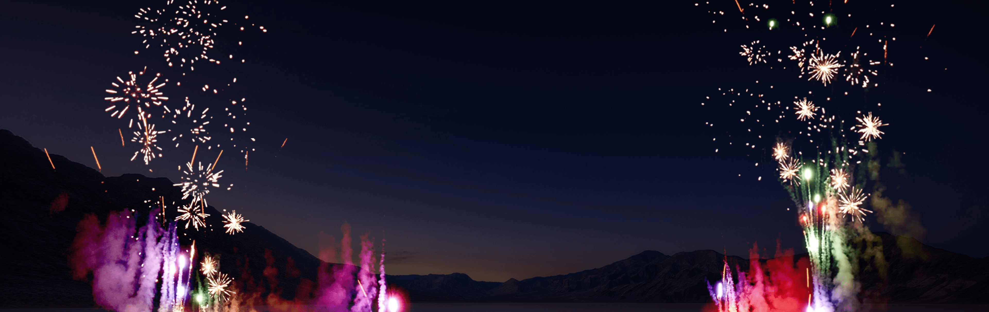 Missile Fireworks