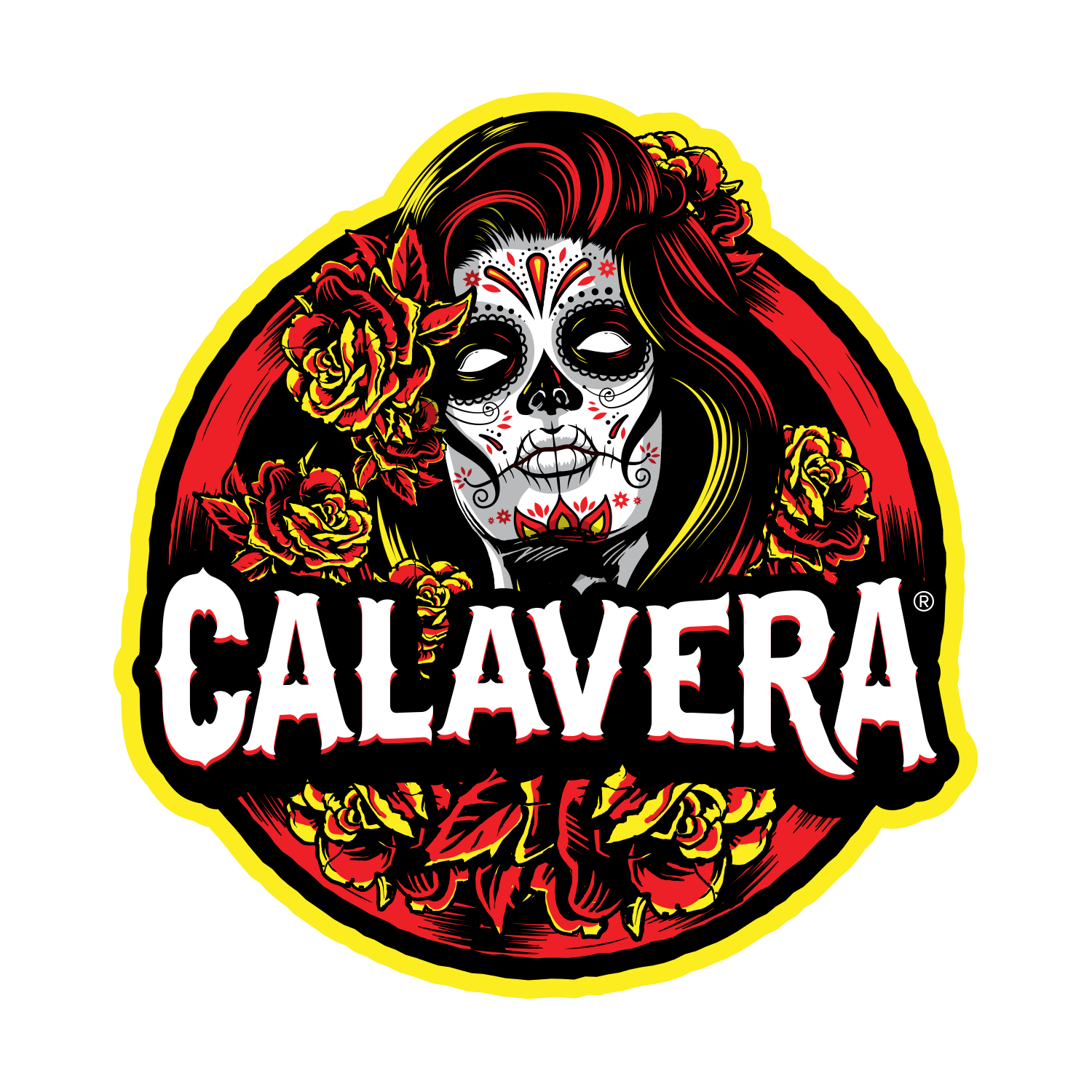 Icon showcasing the Calavera logo for cultural branding