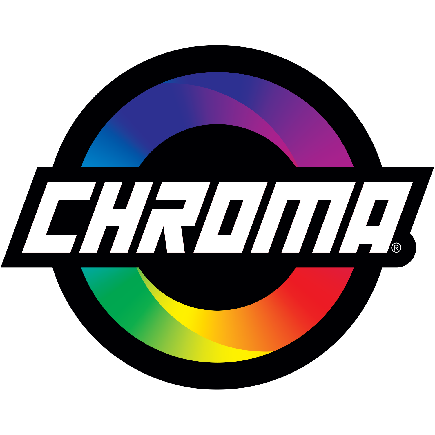 Icon representing the Chroma logo for colorful branding initiatives