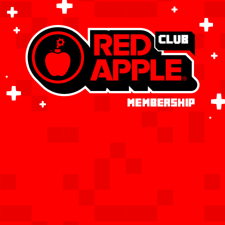 Alternate mega menu dropdown card for Club Red Apple site