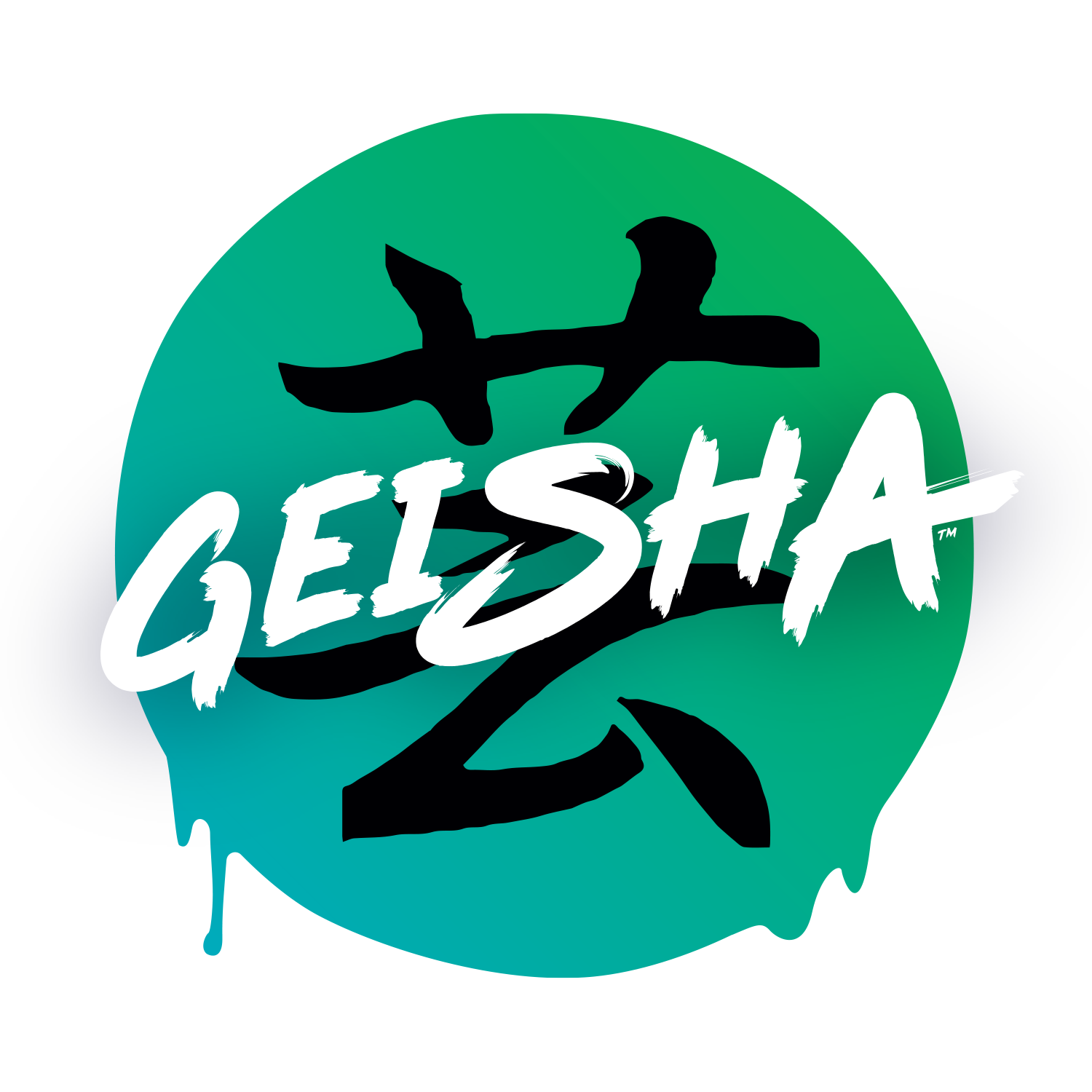 Icon featuring the Geisha logo for branding and recognition