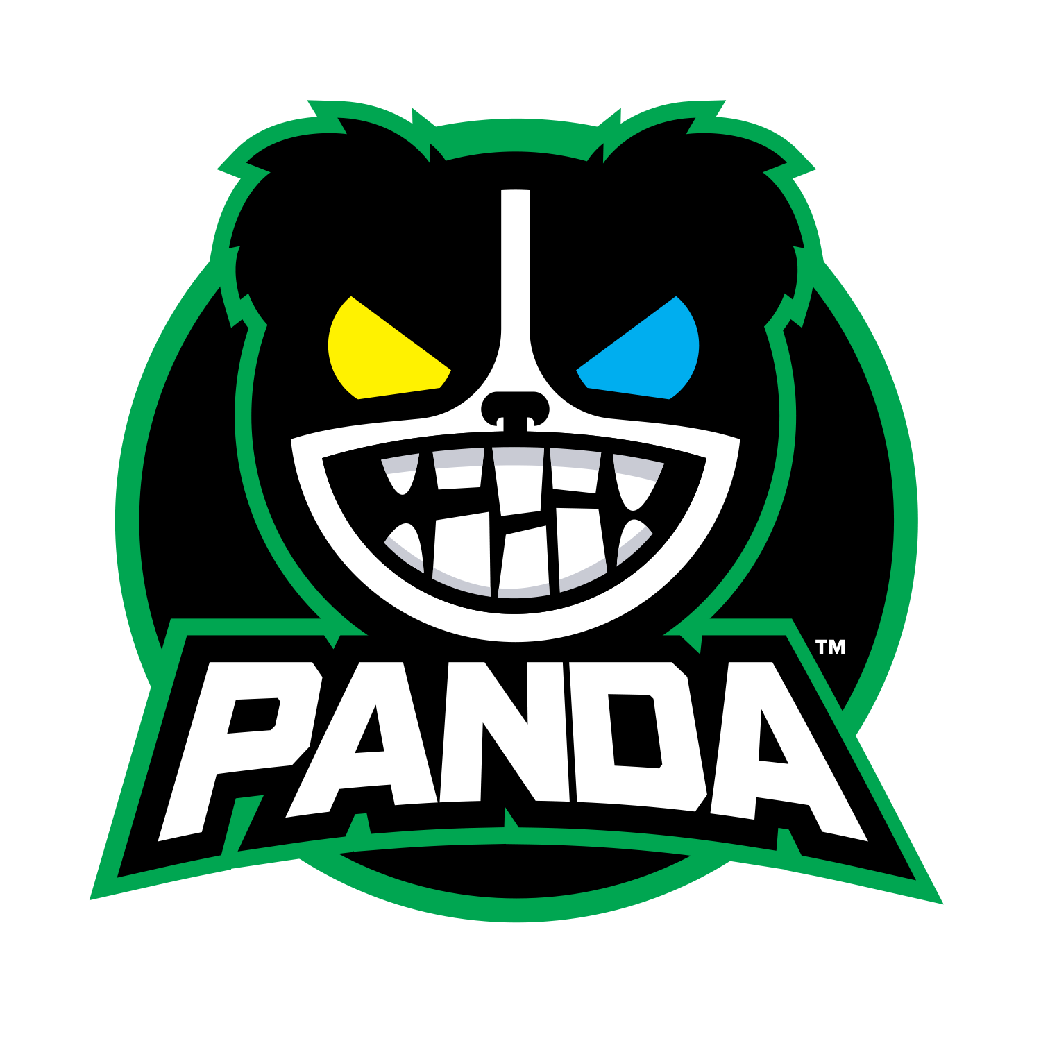 Icon representing the Panda logo for brand identity and recognition