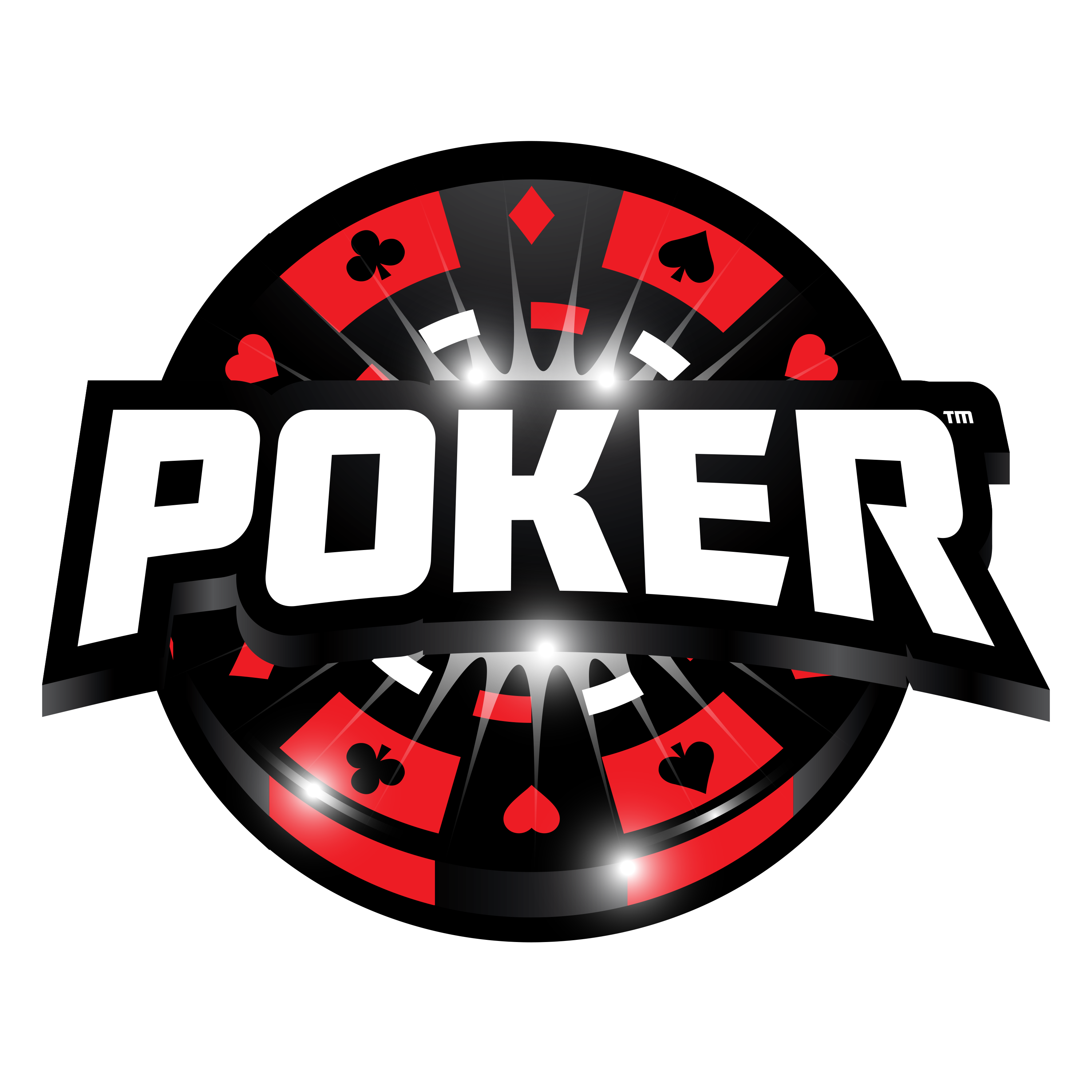 Icon displaying the Poker logo for brand identity and recognition