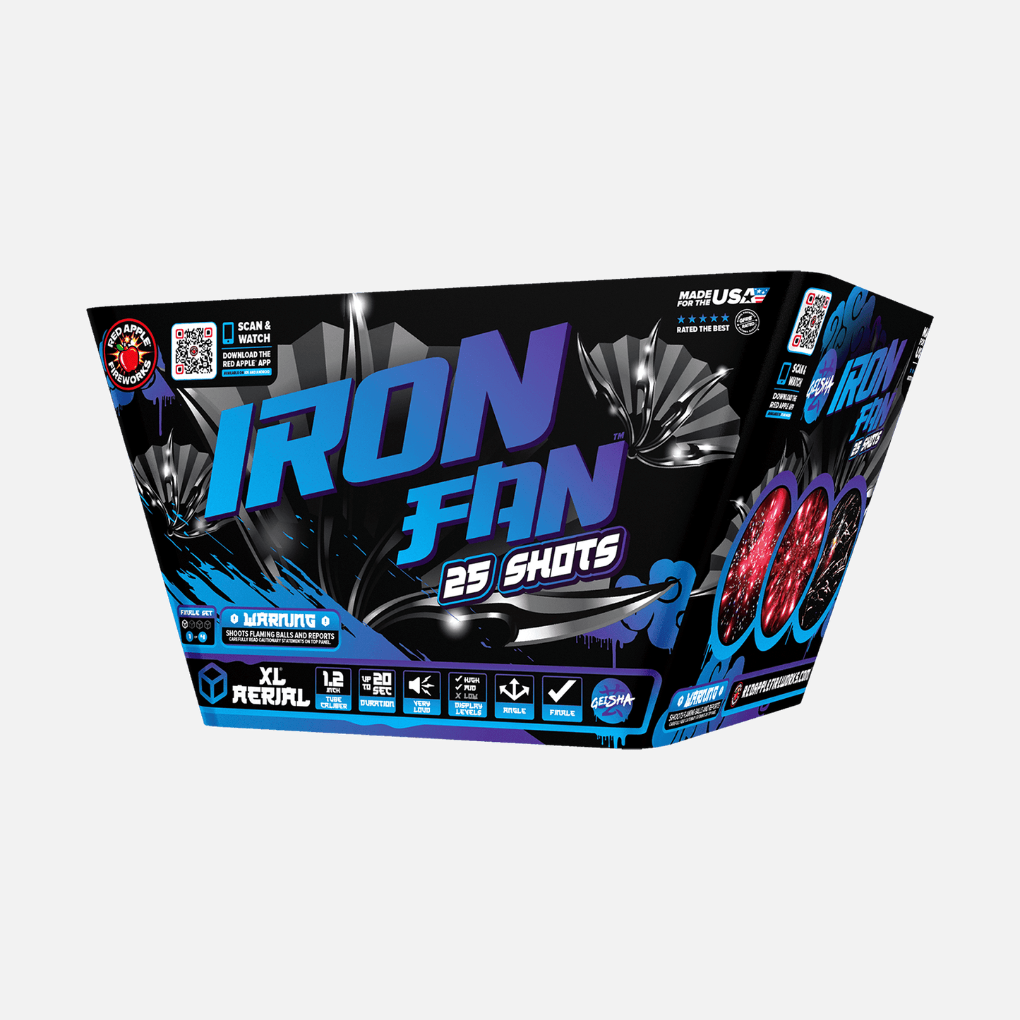 Fans™ 100-Shots XL® Aerial Finale Set®