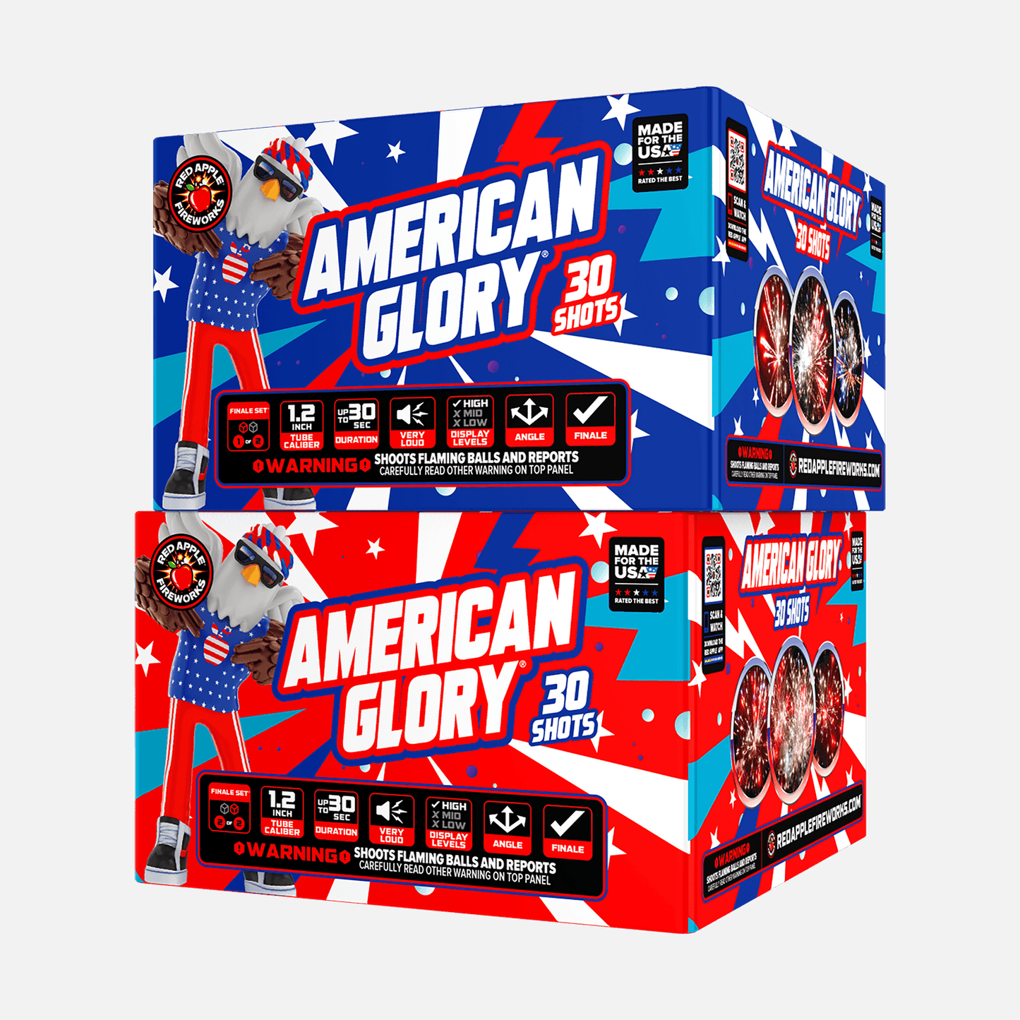 American Glory® 60-Shots XL® Aerial Finale Set®