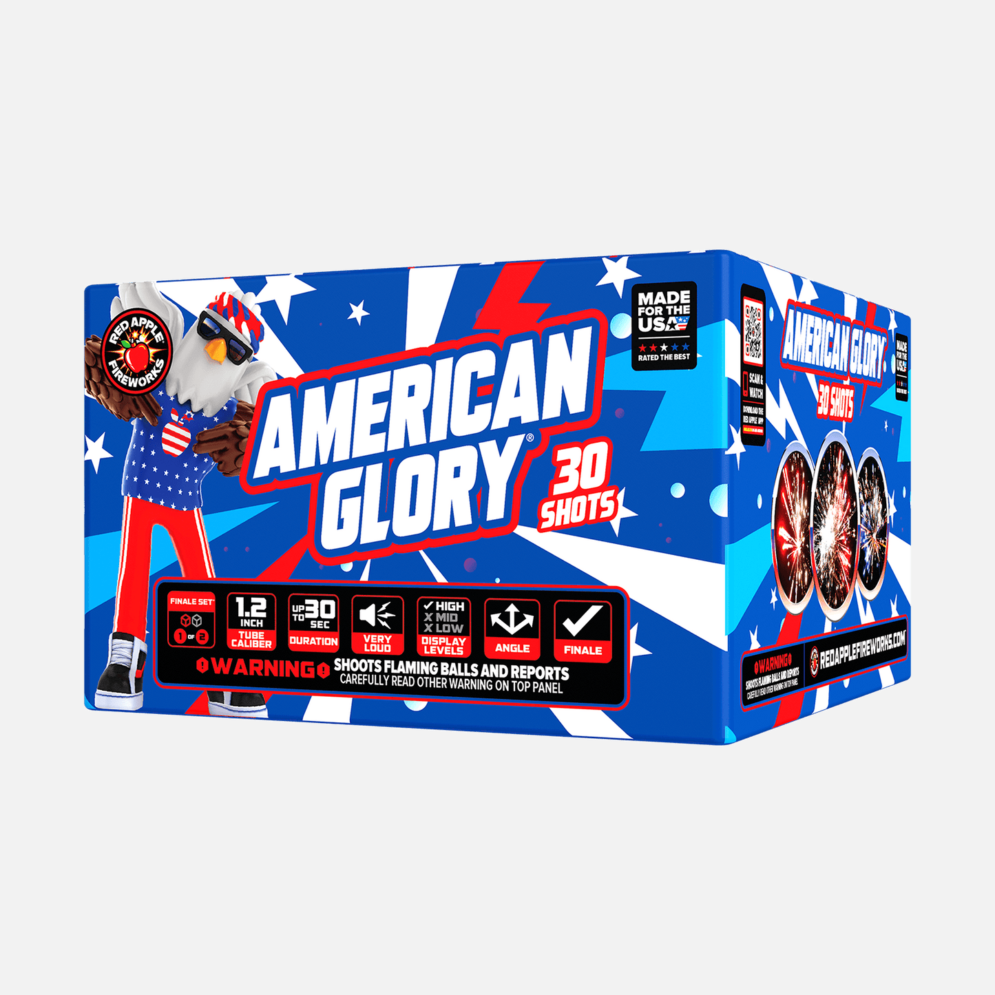 American Glory® 60-Shots XL® Aerial Finale Set®