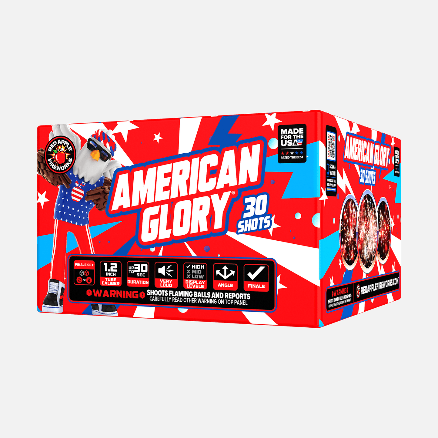 American Glory® 60-Shots XL® Aerial Finale Set®