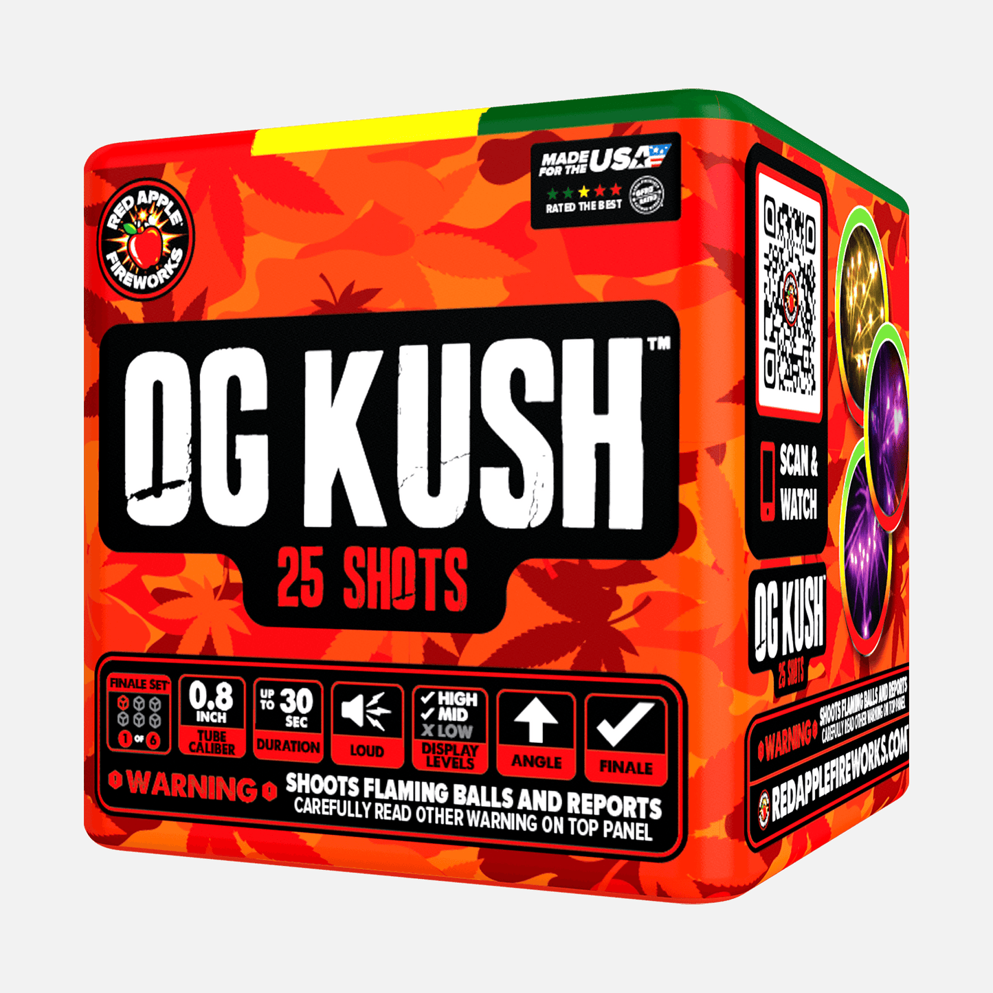 OG Kush® 150-Shots Standard Aerial Finale Set®