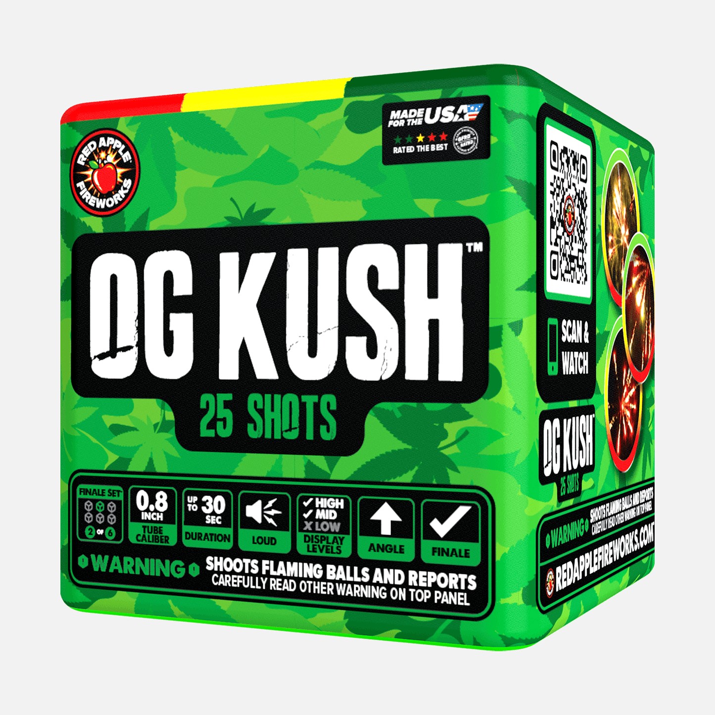 OG Kush® 150-Shots Standard Aerial Finale Set®