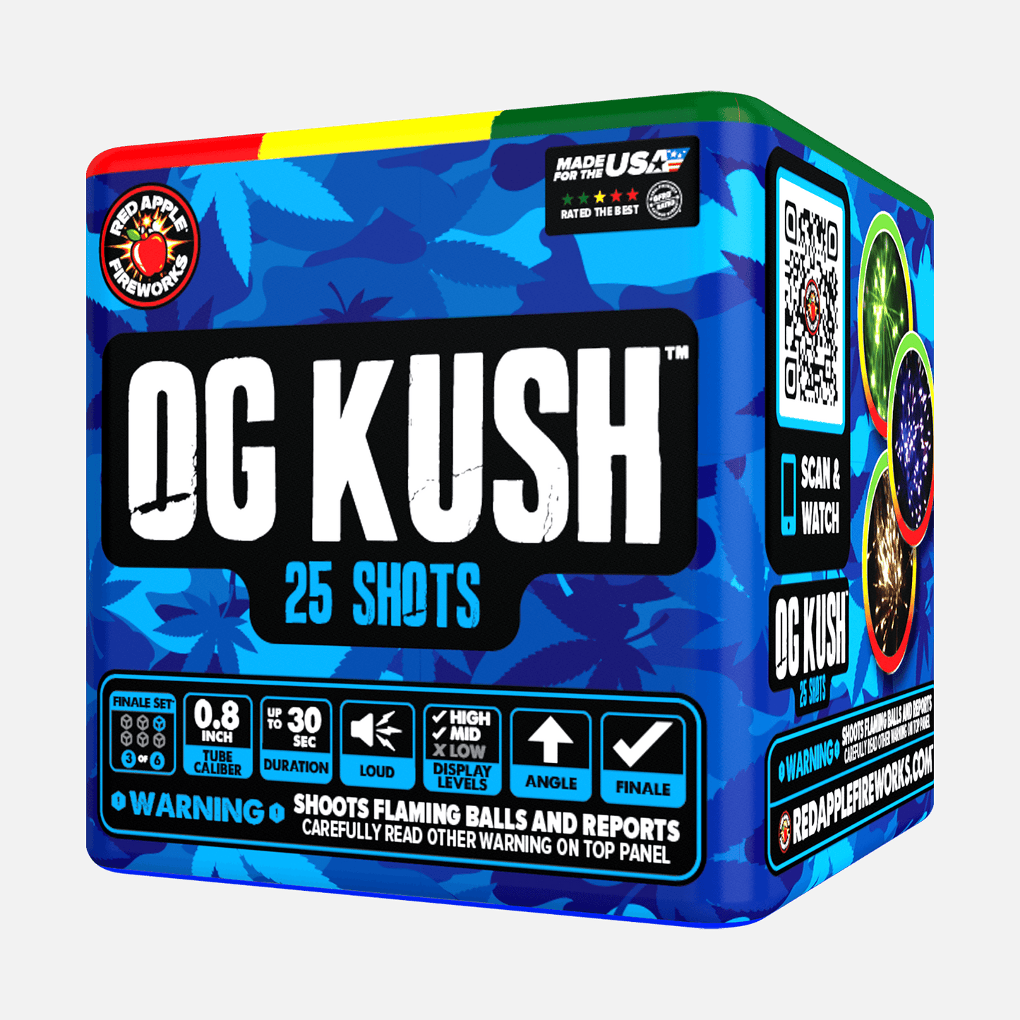 OG Kush® 150-Shots Standard Aerial Finale Set®