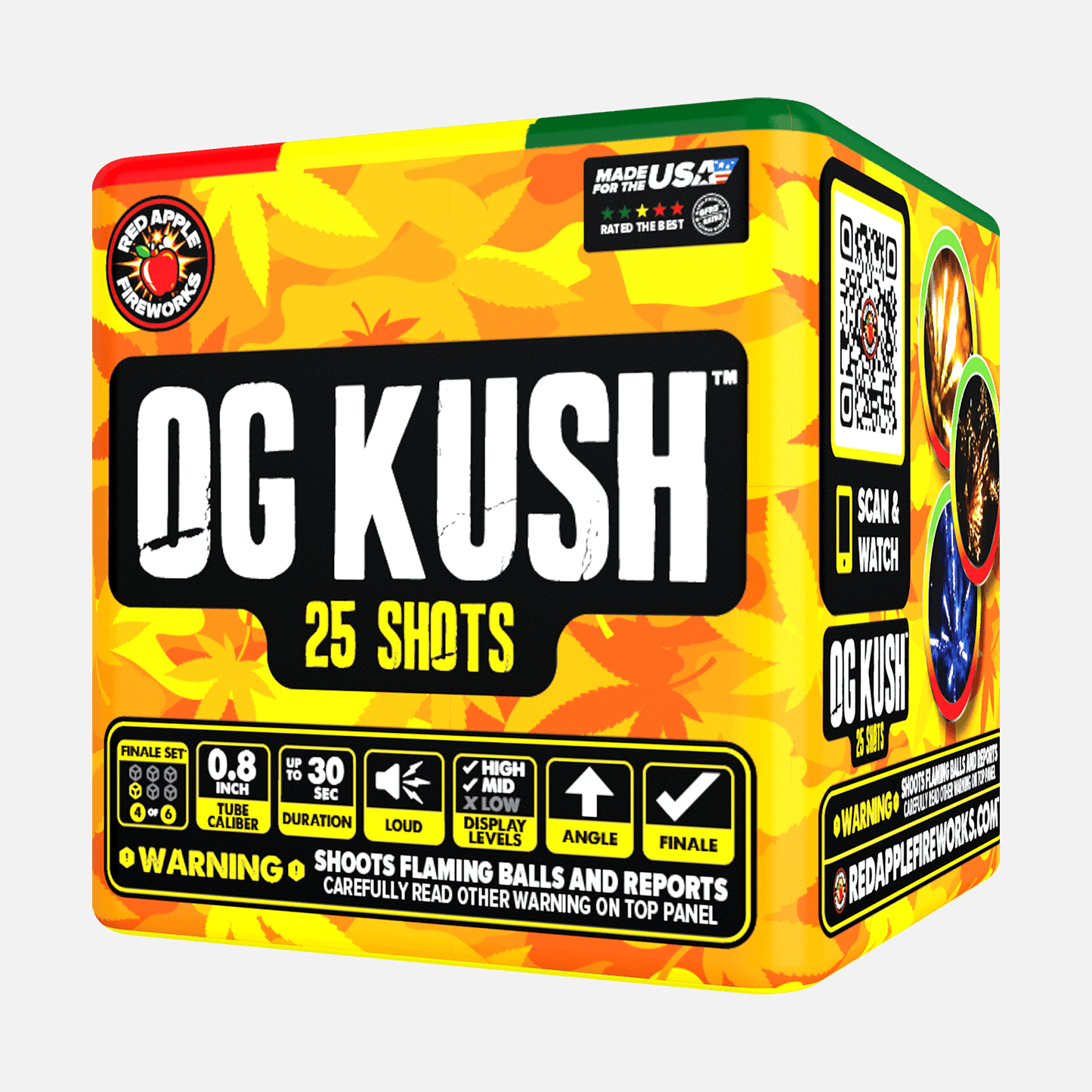 OG Kush® 150-Shots Standard Aerial Finale Set®