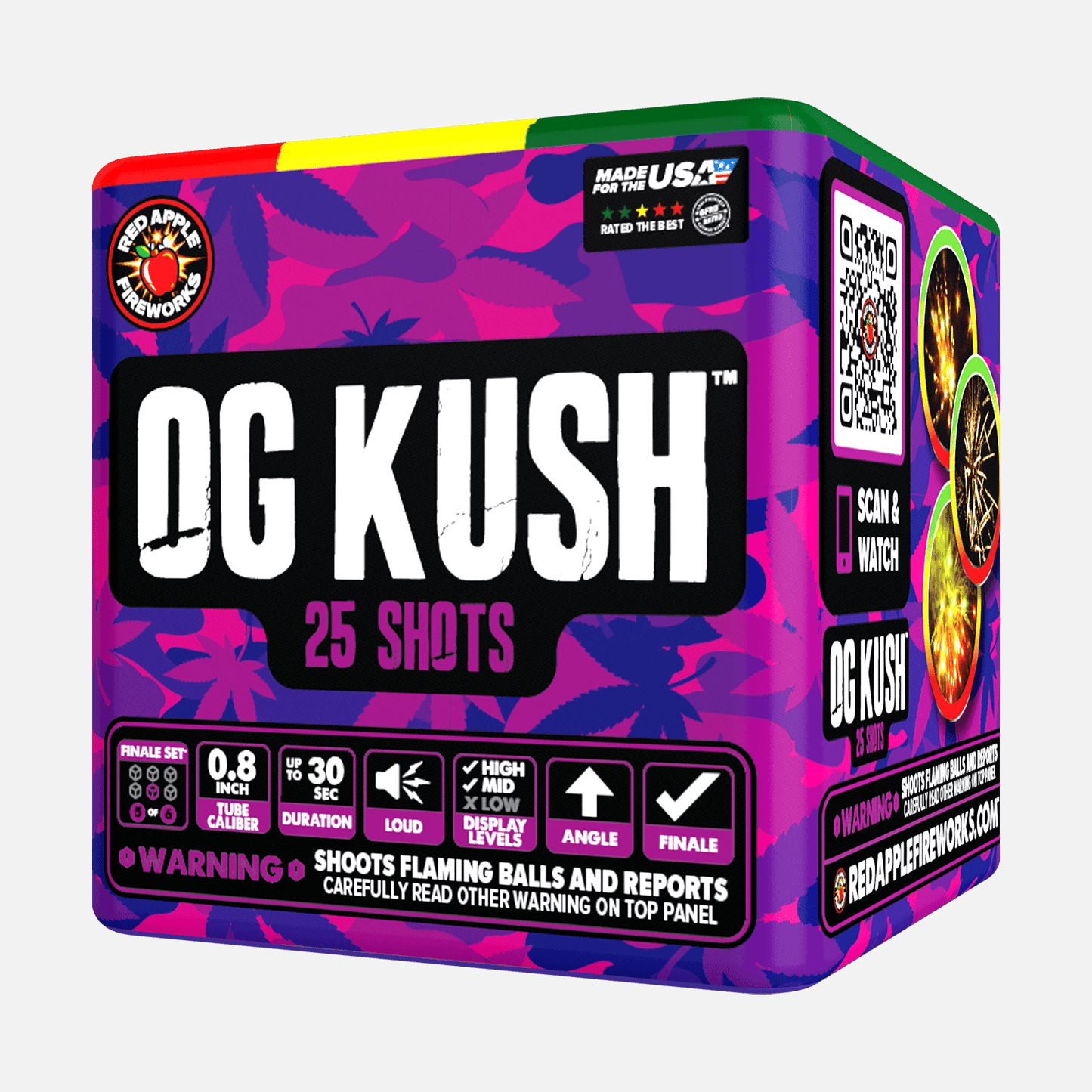 OG Kush® 150-Shots Standard Aerial Finale Set®