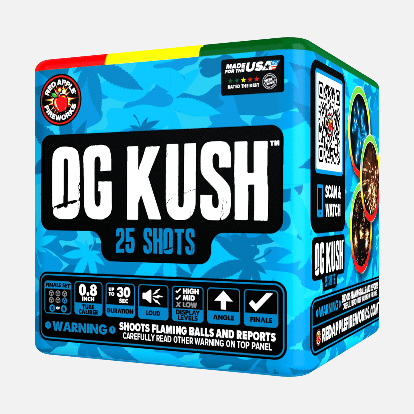 OG Kush® 150-Shots Standard Aerial Finale Set®