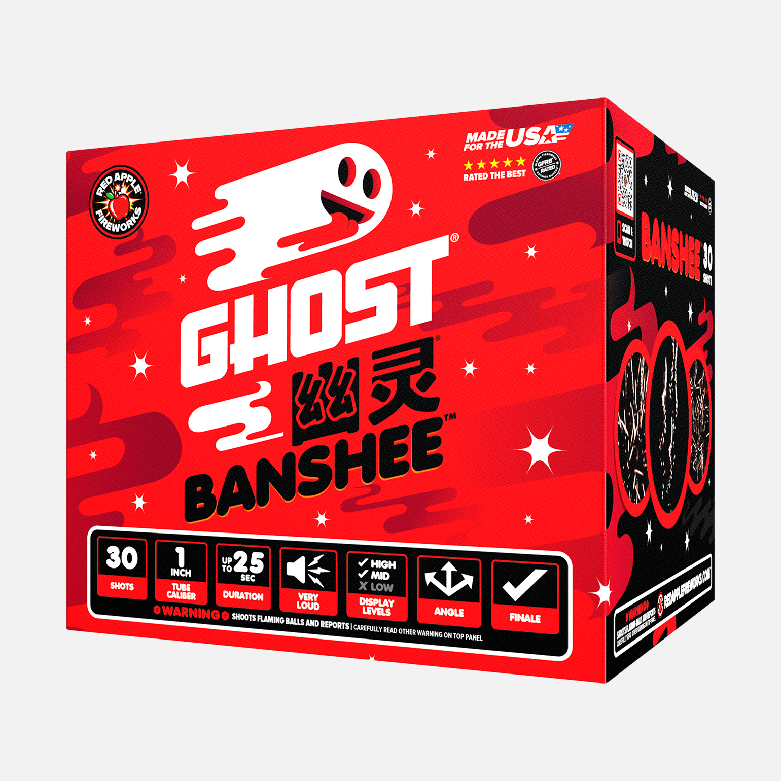 Banshee™ 30-Shots XL® Aerials