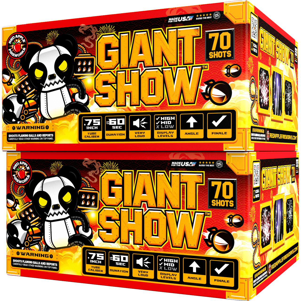 TNT Fireworks 4 Pack Snaps-Pop-Its Fireworks - 200 Snaps in Total -  Exciting Firework Fun for All Ages in the Fireworks department at
