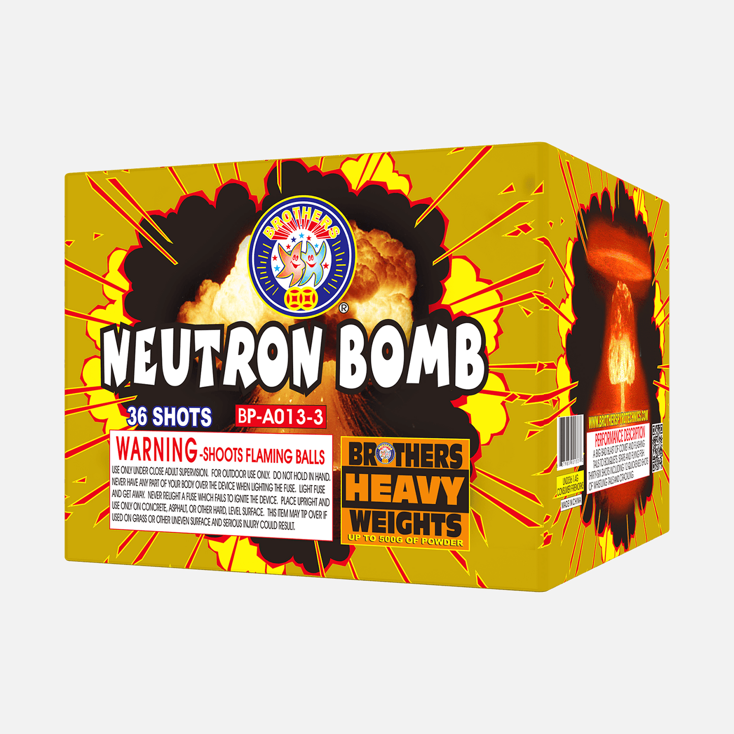 Da Big Box O' Bombs 144 Shots XL® Aerial Finale Set® by Brothers