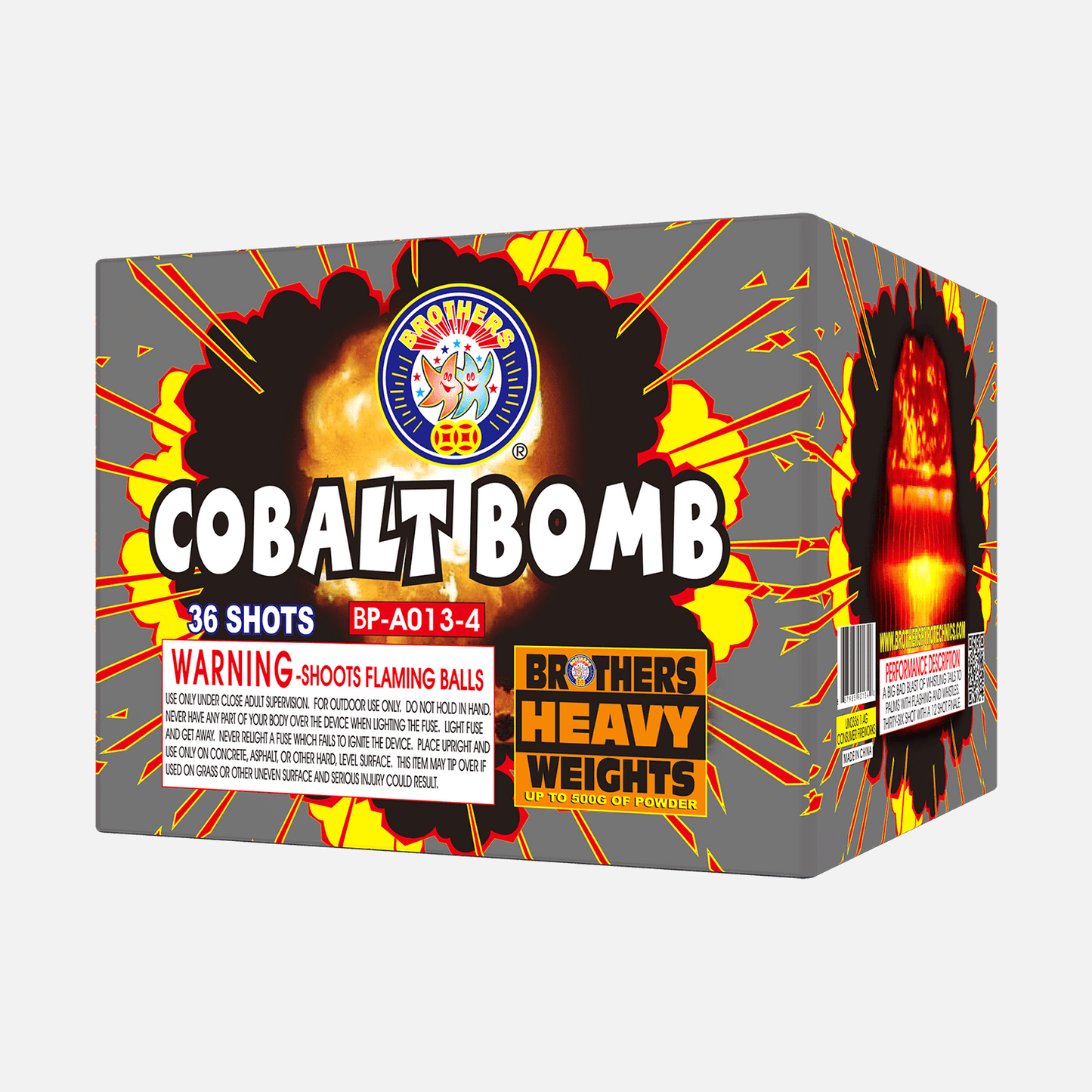 Da Big Box O' Bombs 144 Shots XL® Aerial Finale Set® by Brothers