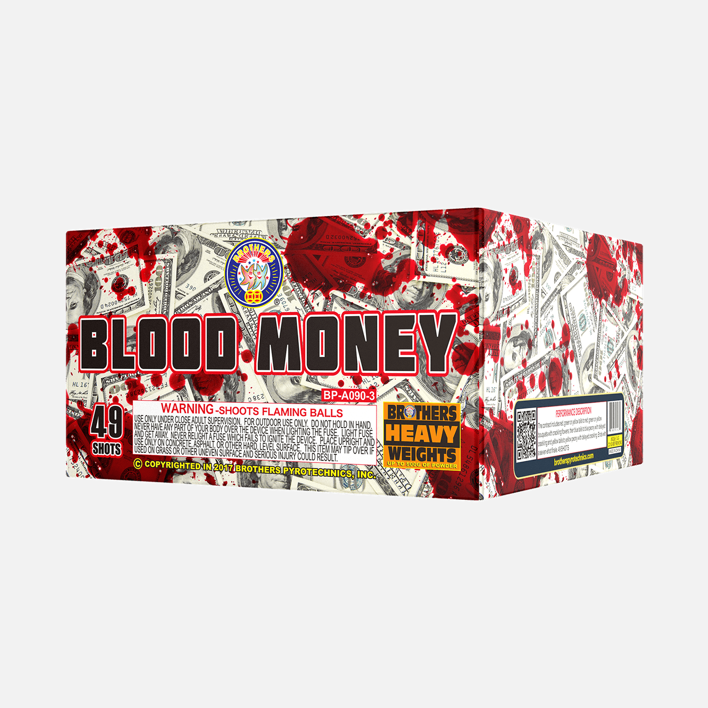 Mob Madness 196 Shots XL® Aerial Finale Set® by Brothers