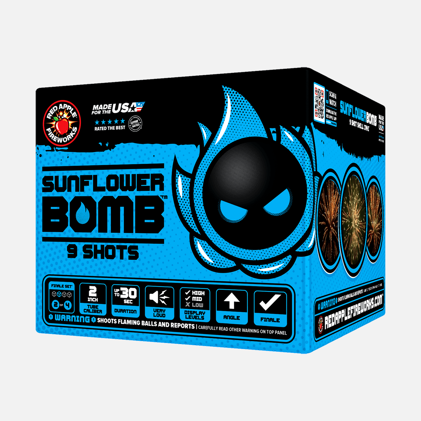 Sunflower Bomb™ 36-Shots Shell Cake Finale Set®