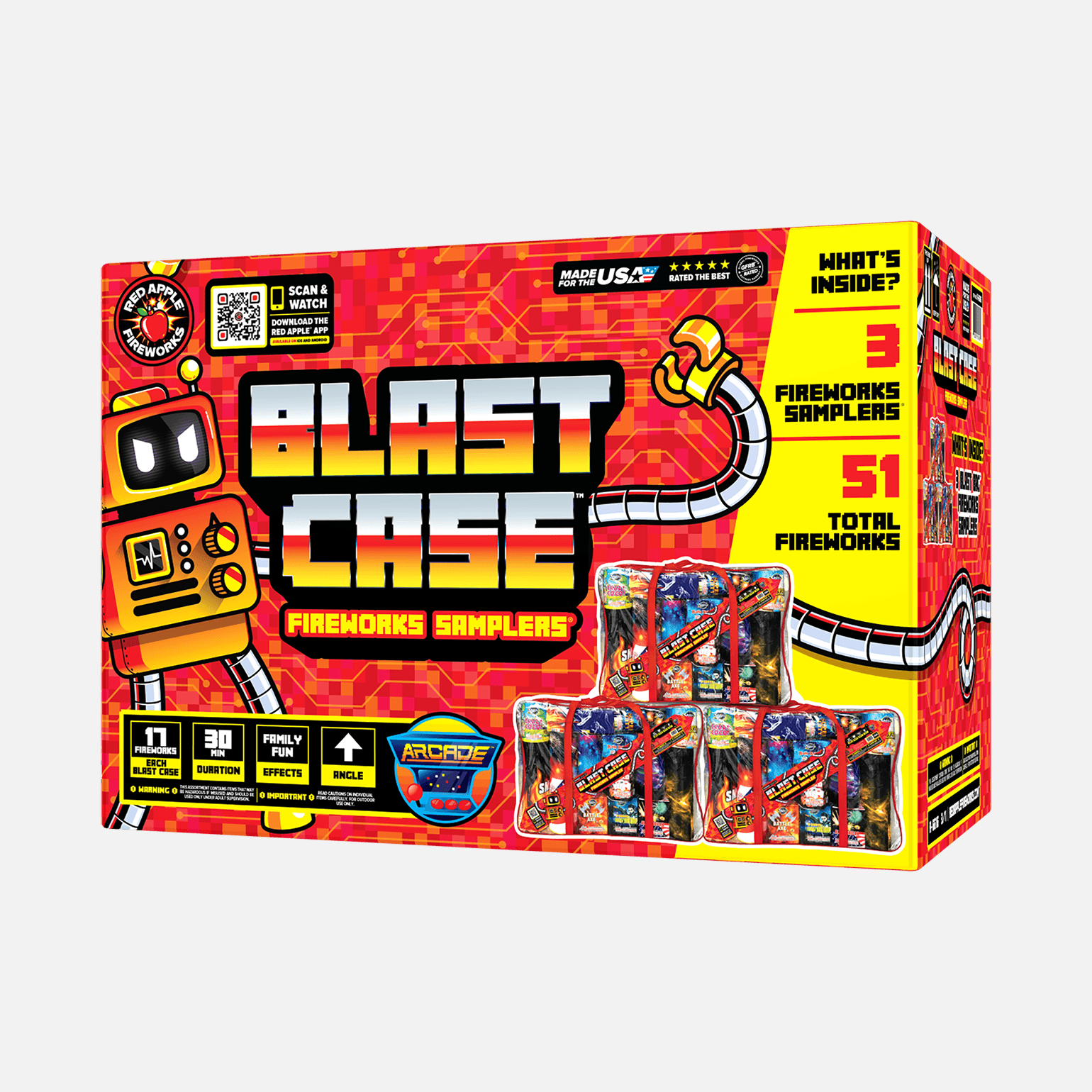 Blast Case™ Fireworks Samplers®