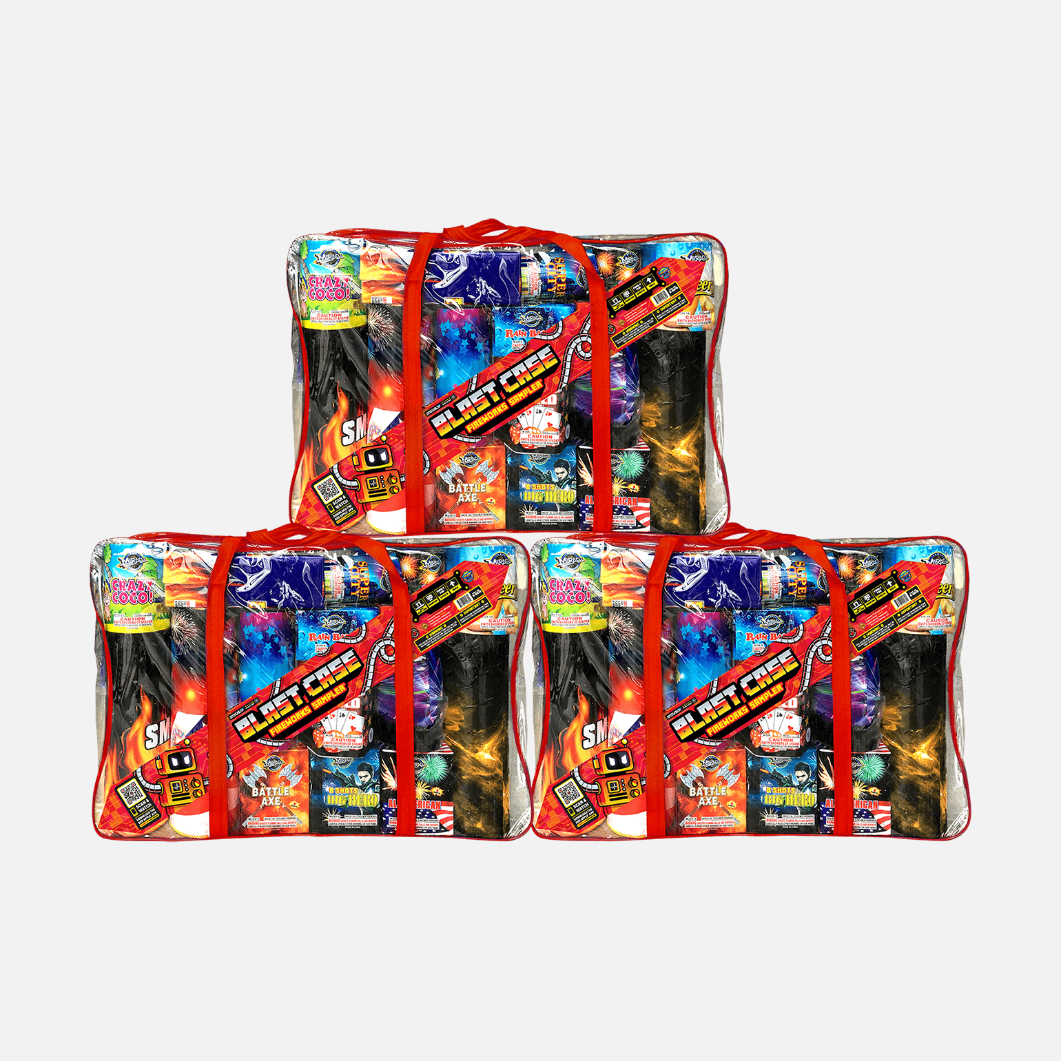 Blast Case™ Fireworks Samplers® Sky Show Samplers®