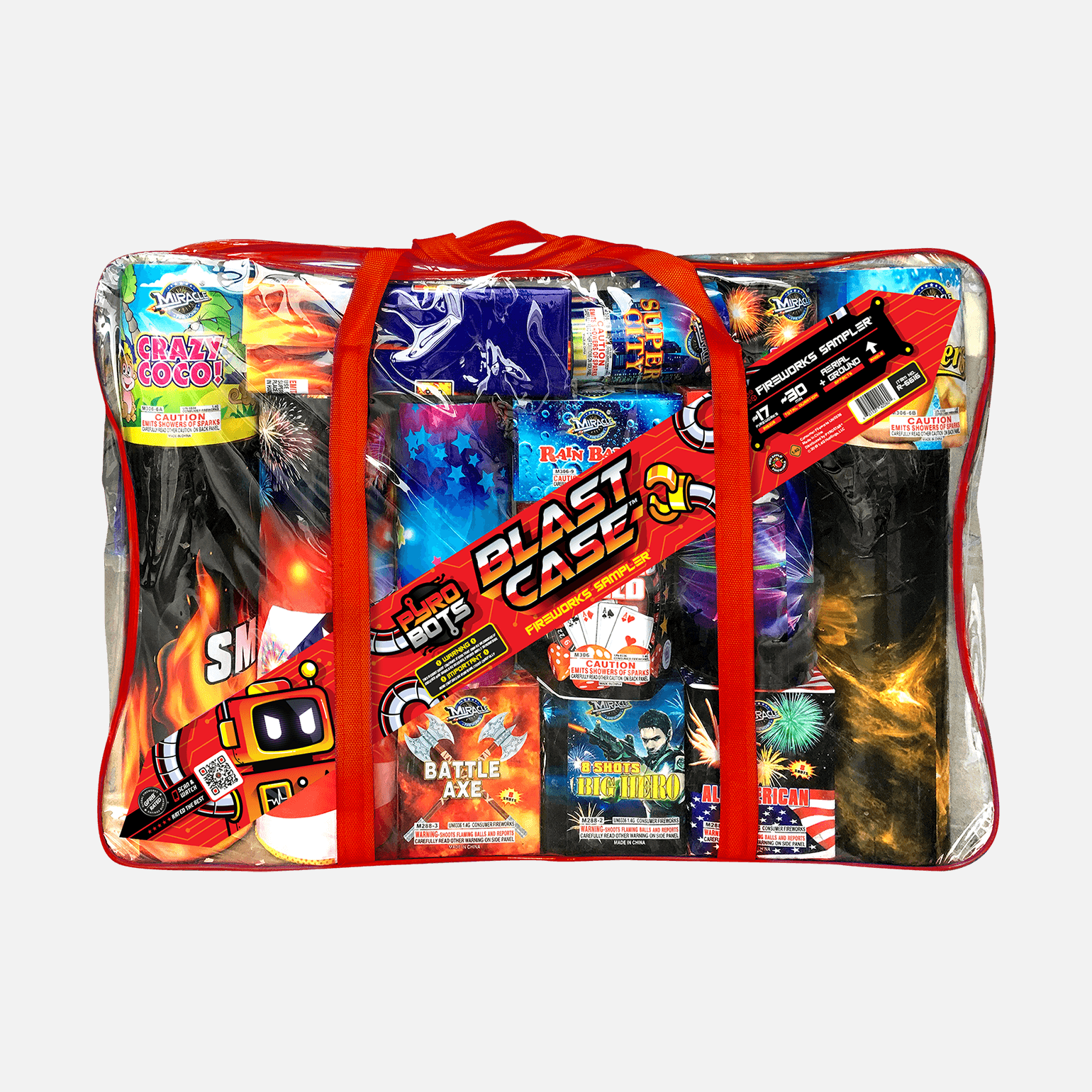 Blast Case™ Fireworks Samplers® Sky Show Samplers®