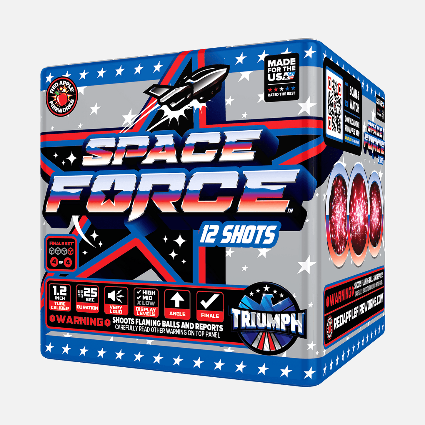 Space Force® 48-Shots Large Aerial Finale Set®