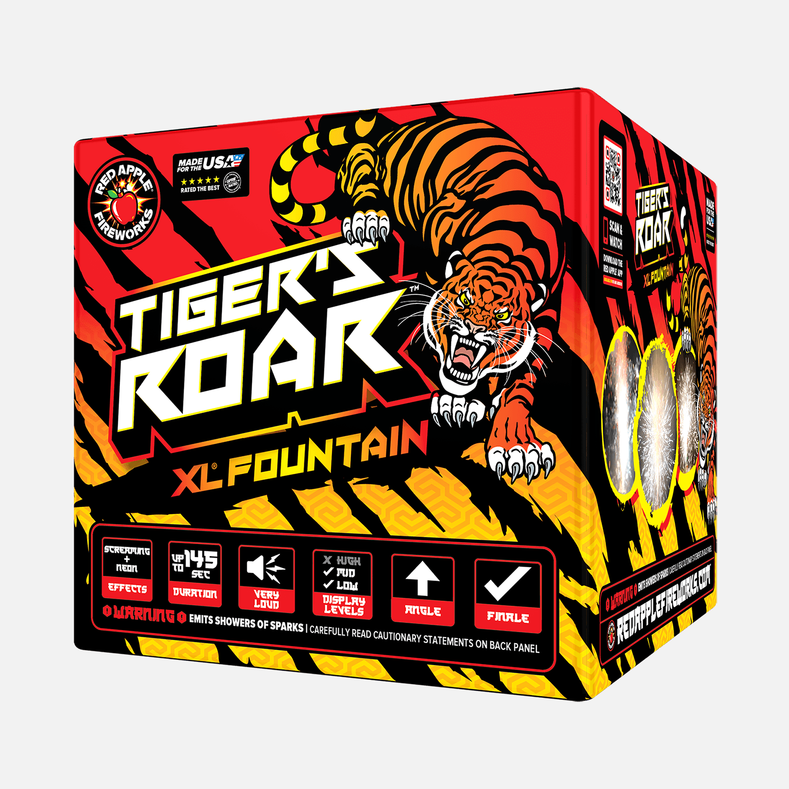 Tiger's Roar™ XL® Fountain