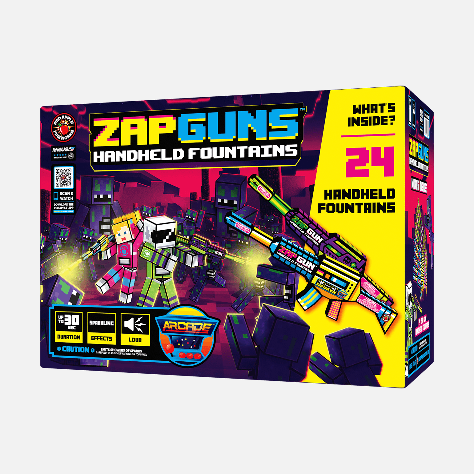 Zap Gun™ Handheld Fountains Handheld Fountains