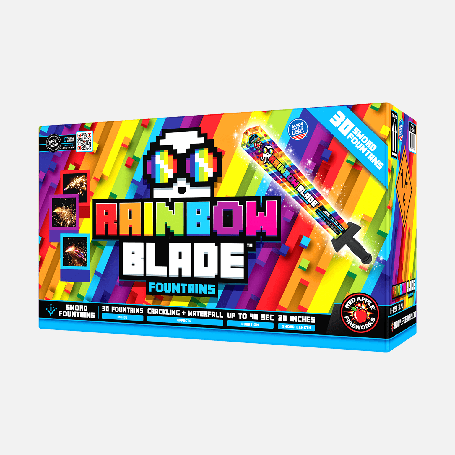 Rainbow Blade™ Handheld Fountains