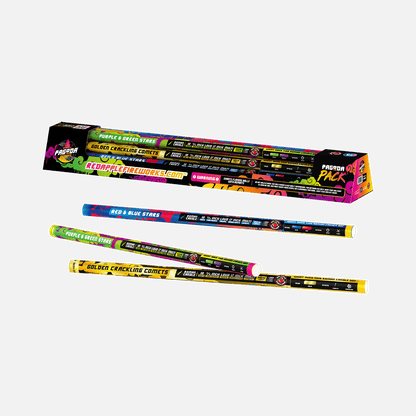 Pagoda® Pack 10-Shots Roman Candle Packs