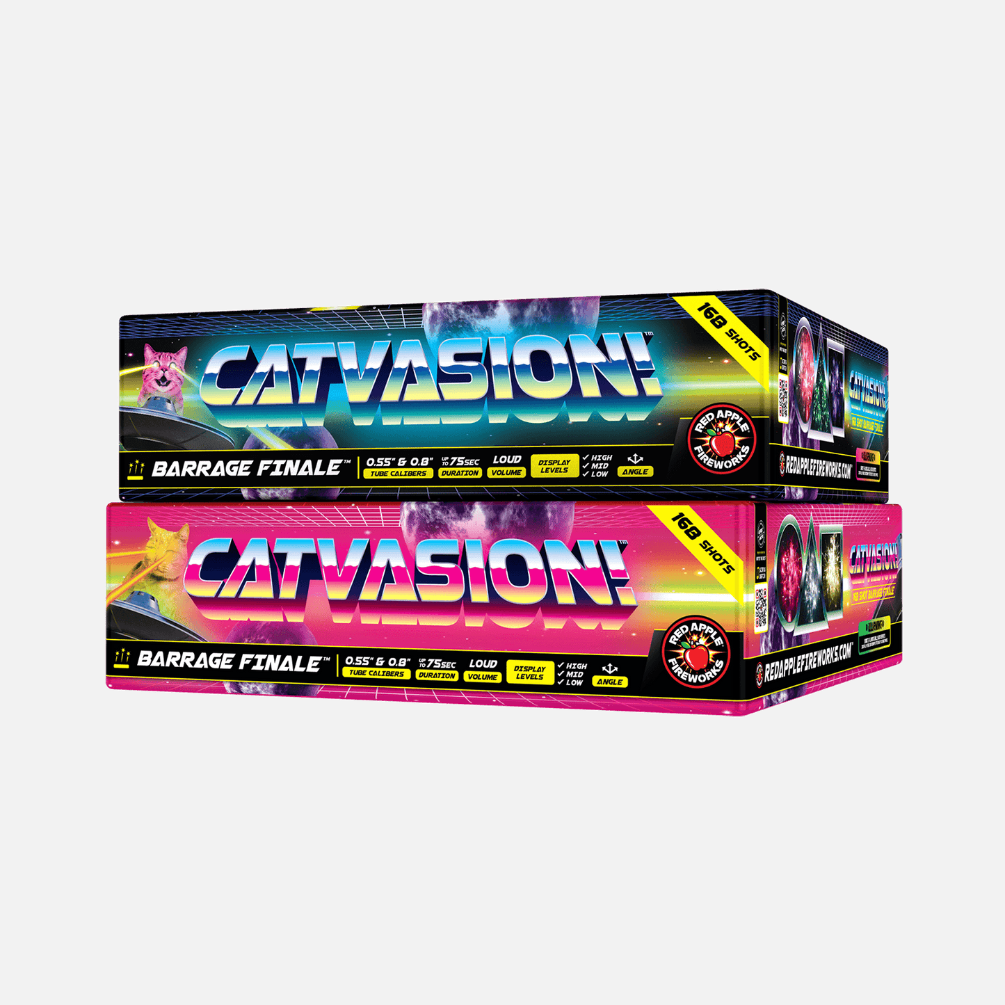 Catvasion!™ 168-Shots Barrage Finale™