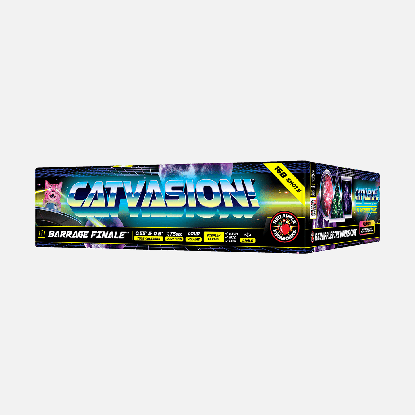 Catvasion!™ 168-Shots Barrage Finale™