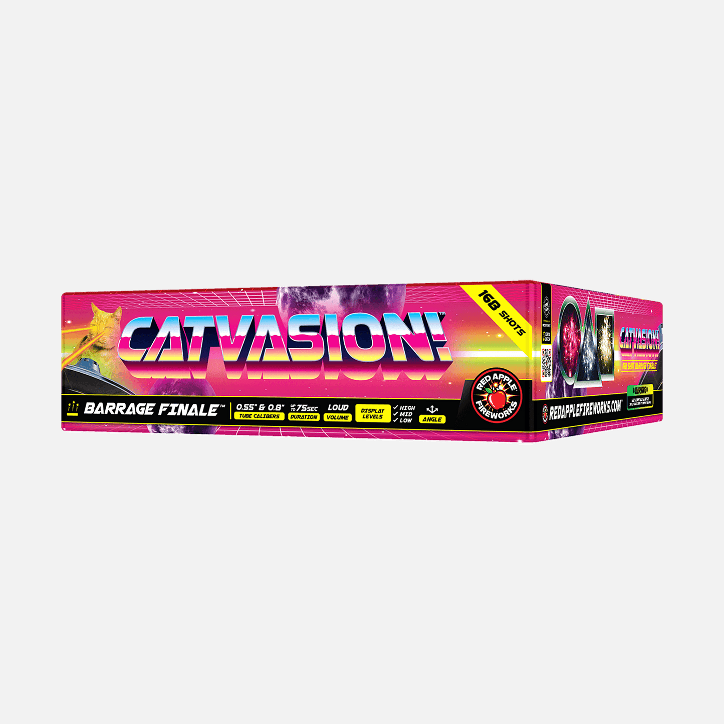 Catvasion!™ 168-Shots Barrage Finale™