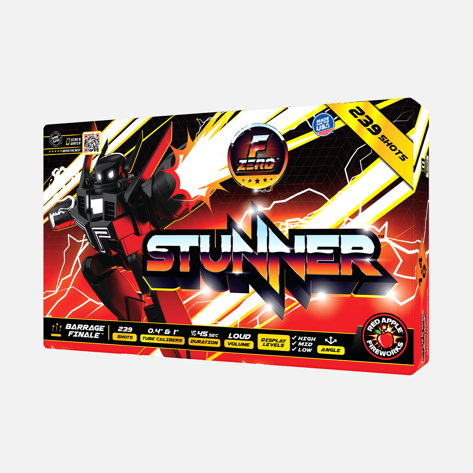 Stunner™ 239-Shots Barrage Finale™