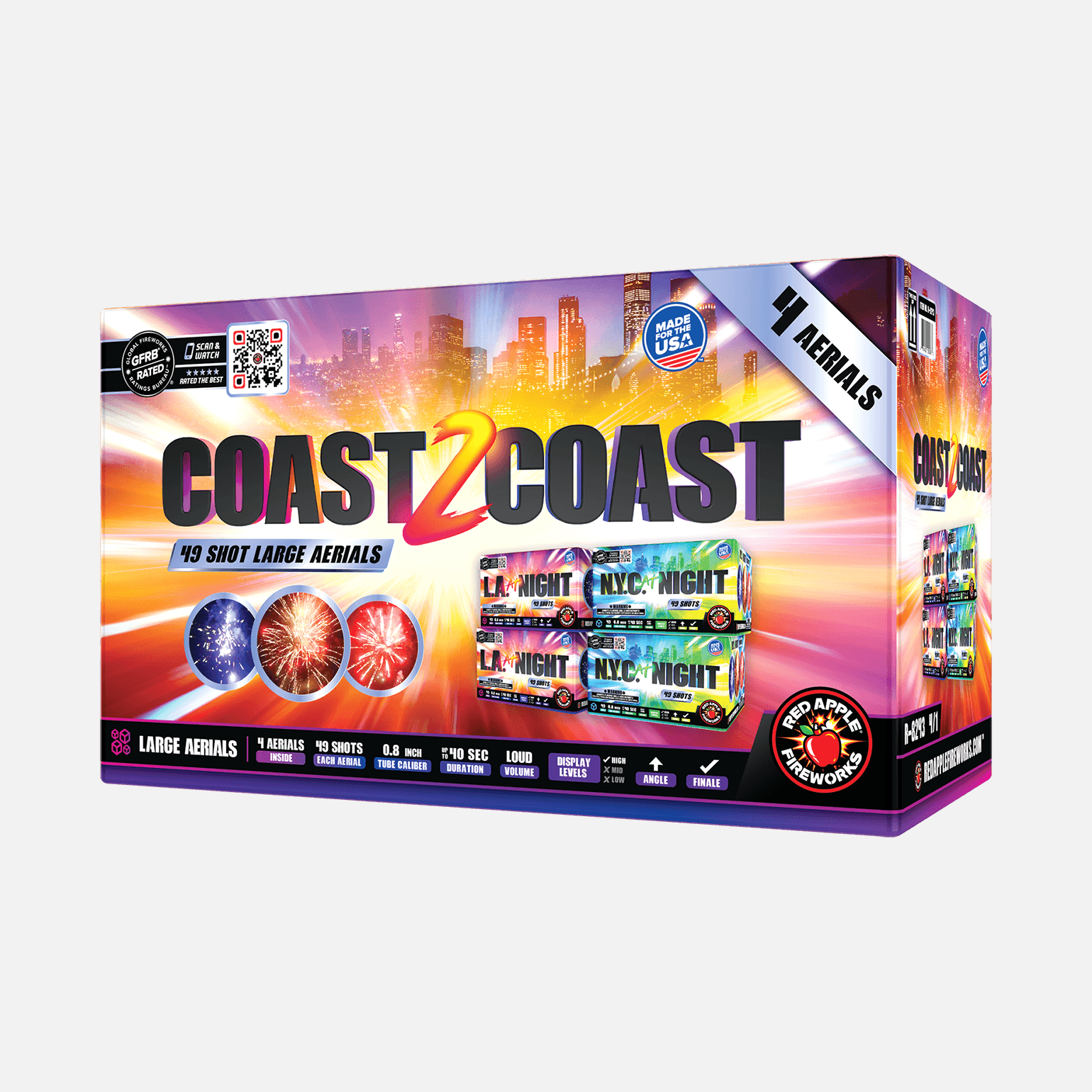 Coast 2 Coast™ 49-Shots Large Aerials