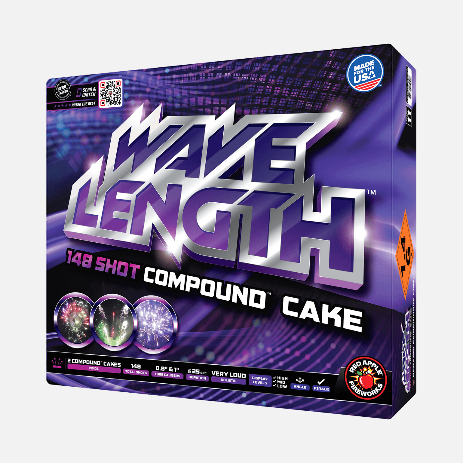 Wavelength™ 148-Shots Compound™ Cake