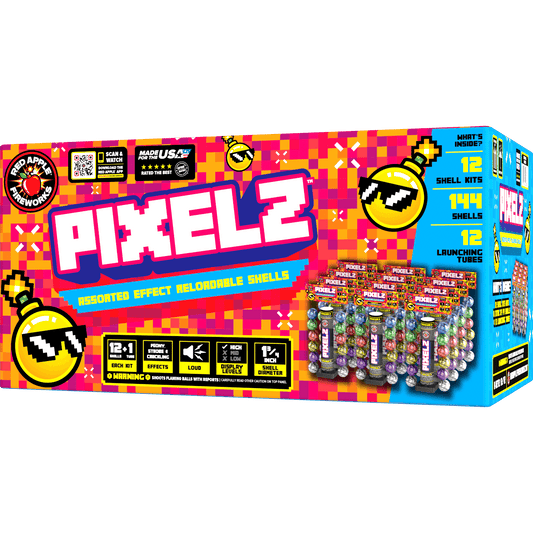 Pixelz™ Bagged 12 Shot Artillery Shells