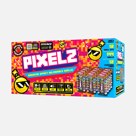 Pixelz™ Bagged 12 Shot Artillery Shells