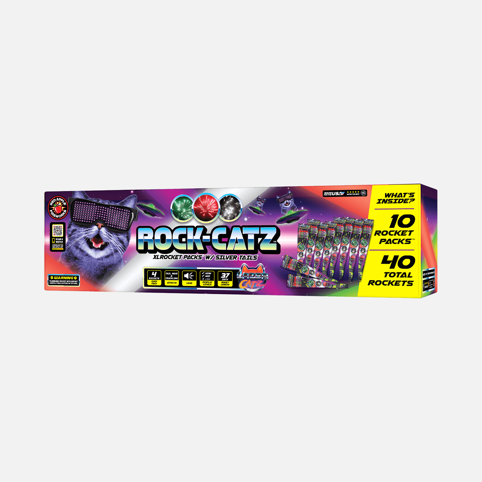 Rock-Catz™ XL® Rockets XL® Rockets