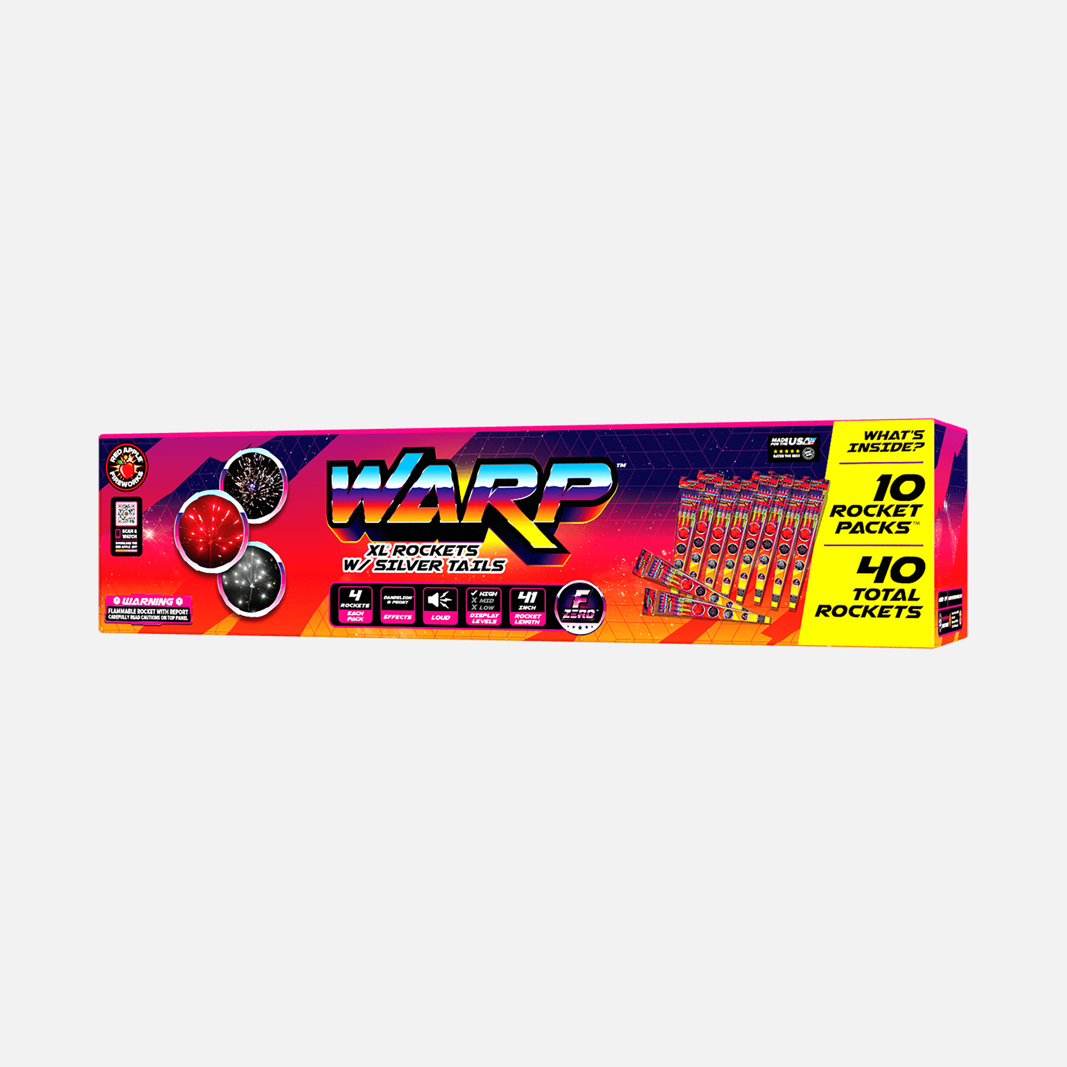 Warp™ XL® Rockets