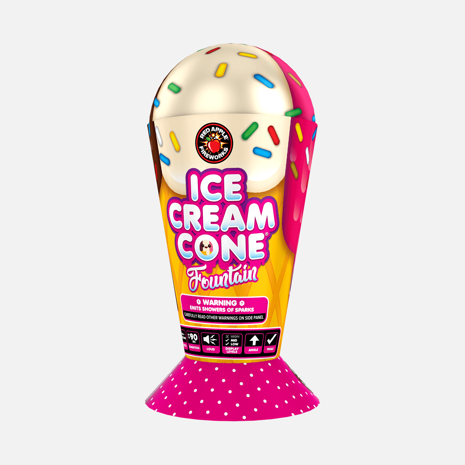 Ice Cream Cone® Fountains