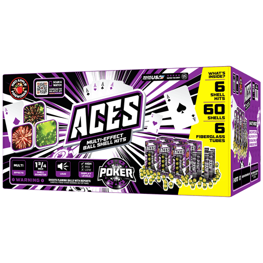 ACES™ 10 Shot Single Break Ball Shells