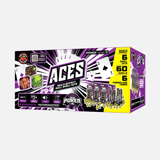 ACES™ 10 Shot Single Break Ball Shells